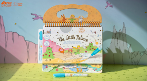 The Little Prince - Magic Water Painting