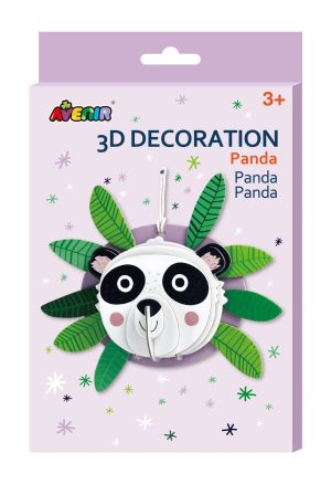 Avenir - 3D Decoration - Panda