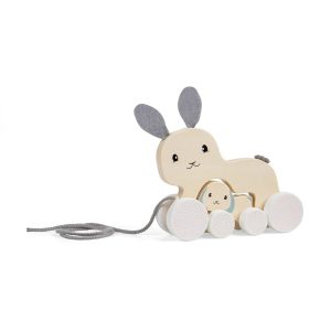 Bunny & Baby Pull Along