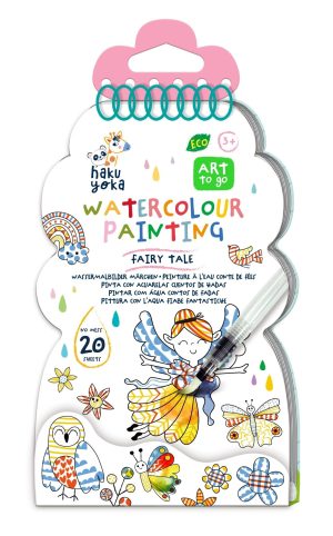 Hakuyoka Watercolour Painting - Fairy Tale