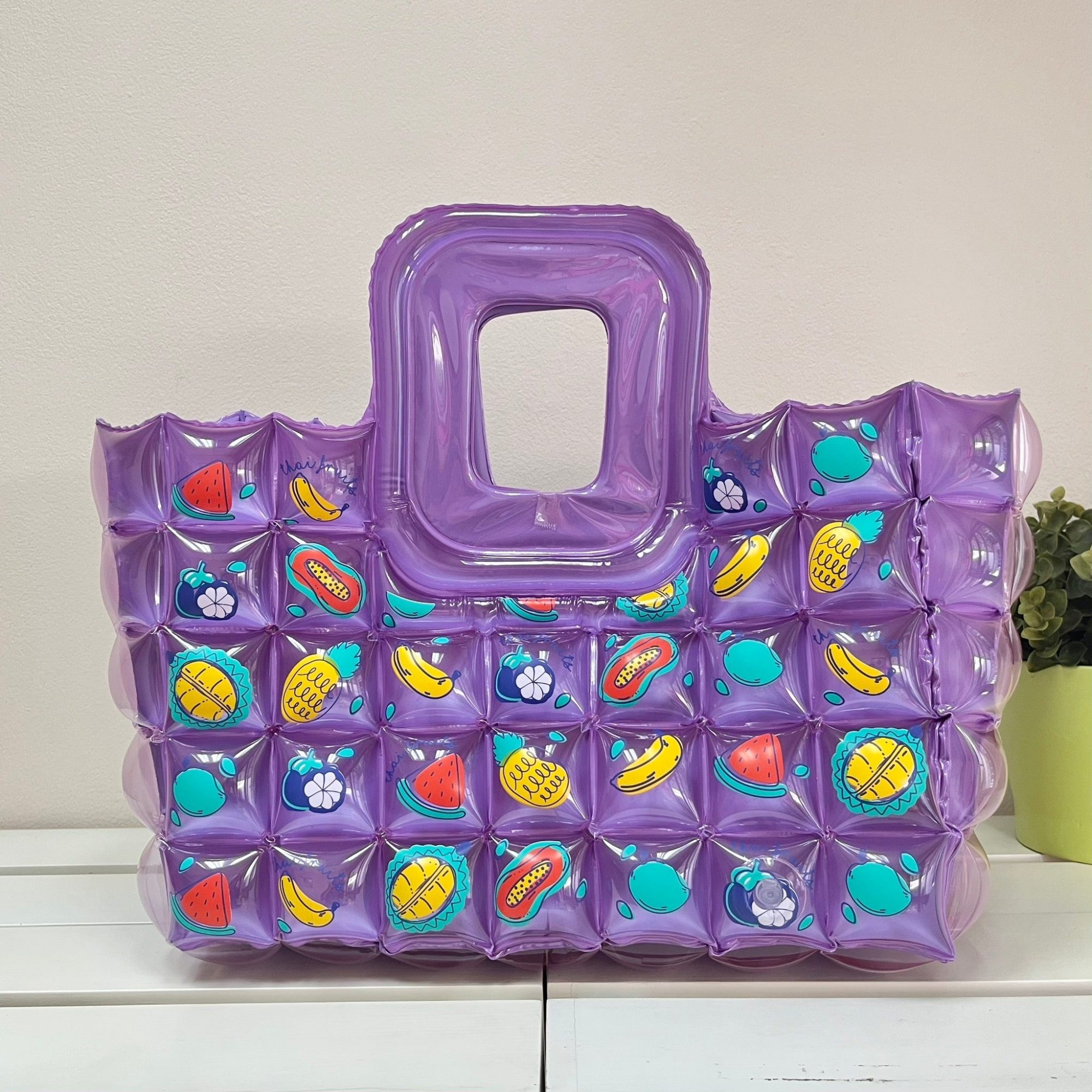 Inflatable Shopping Basket - Thai Fruit