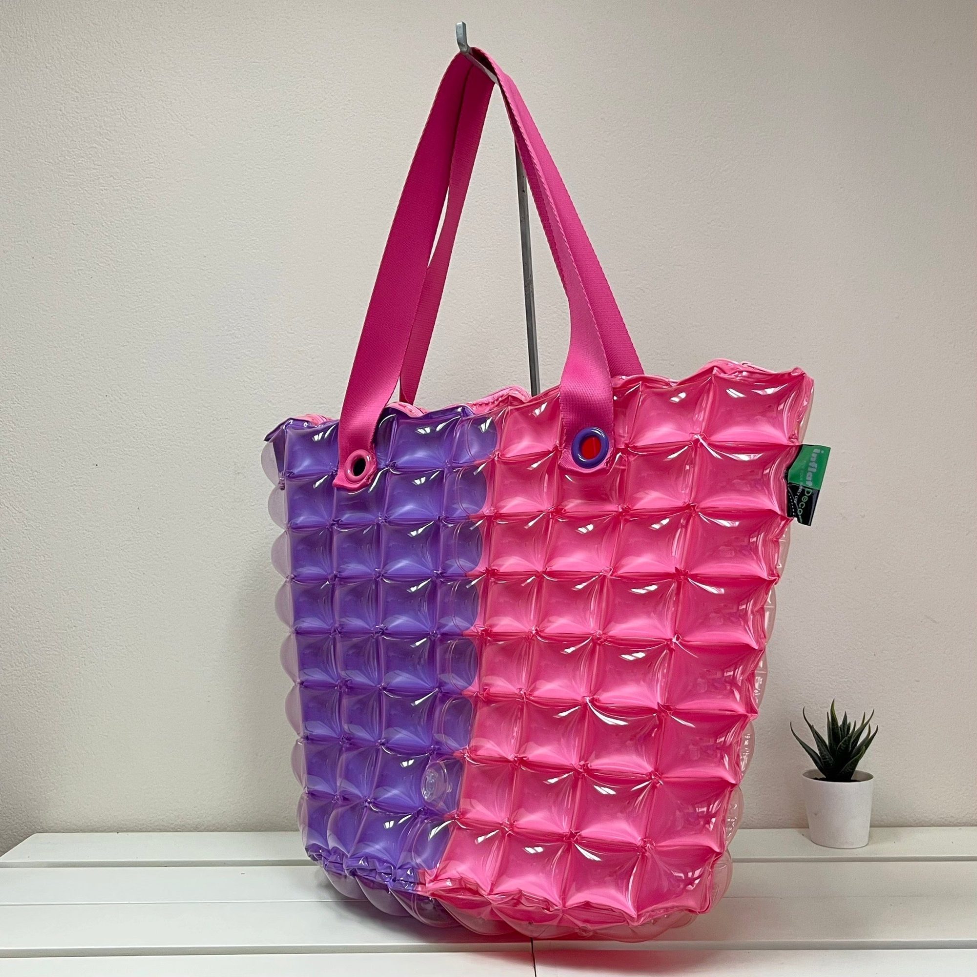 Inflatable Tote Bag (Large) - Double Chic