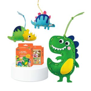 Lacing My First Charm Level 1 - Dino Friends