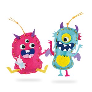 Lacing My First Charm Level 2 - Monster Friends