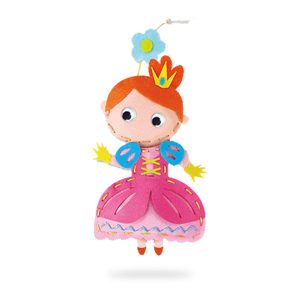 Lacing My First Charm Level 3 - Princess Friends