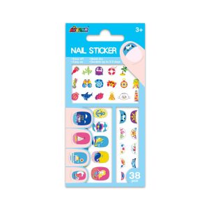 Small Nail Stickers - Under the Sea (38 pcs)