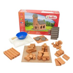 Teifoc Real Bricks Building Set - Church