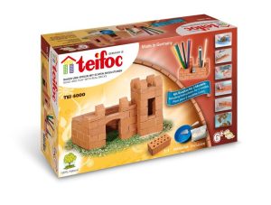 Teifoc Real Bricks Building Sets - Castle / Pen Holder Set