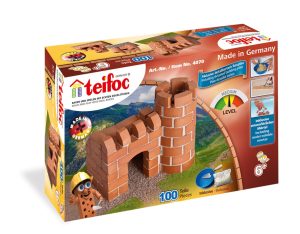 Teifoc Real Bricks Building Sets - Castle / Pen Holder